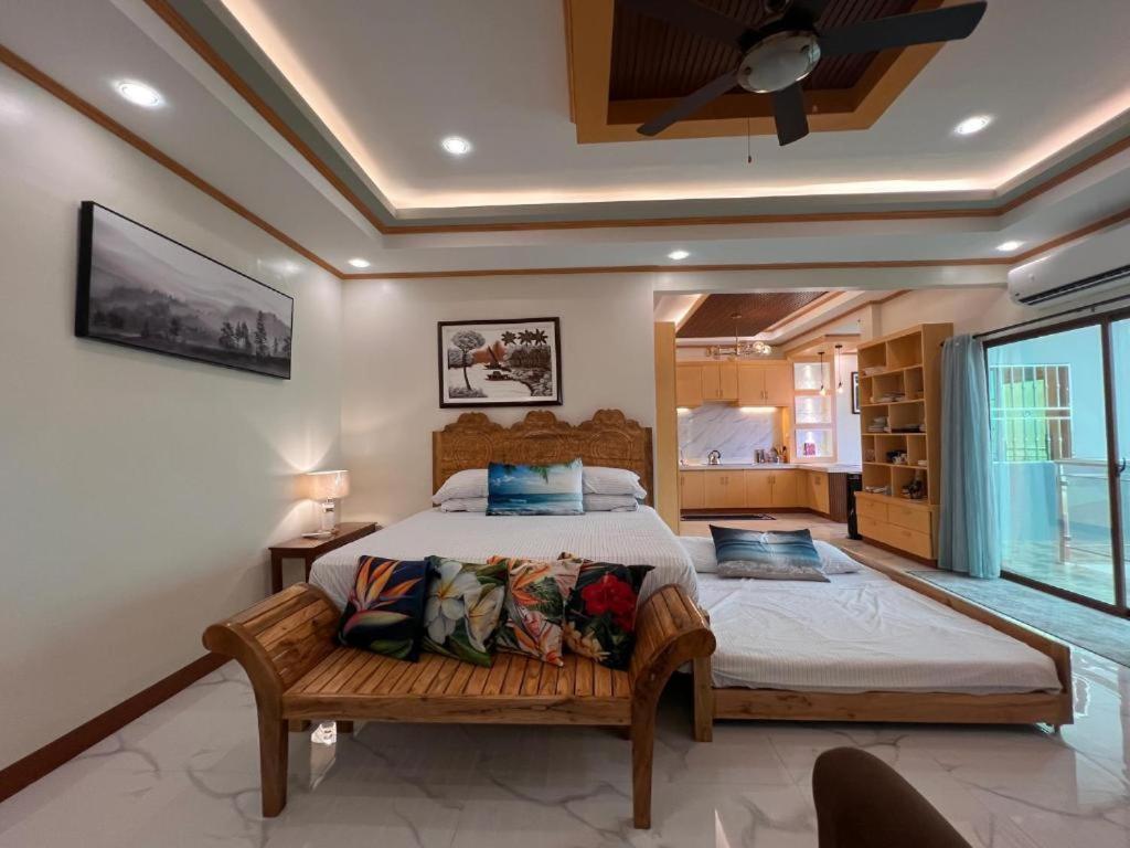 Spacious Seaview Studio In Lila, Bohol 호텔 외부 사진