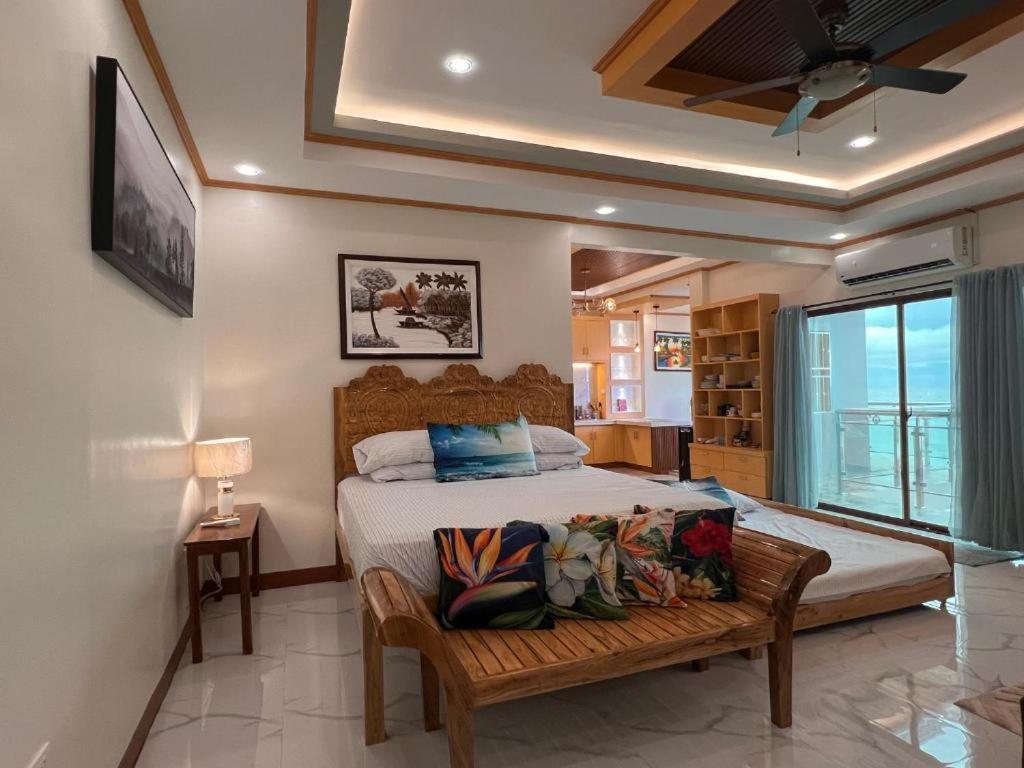 Spacious Seaview Studio In Lila, Bohol 호텔 외부 사진