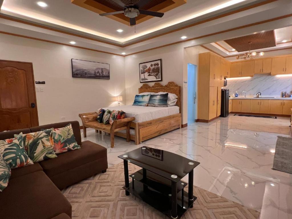 Spacious Seaview Studio In Lila, Bohol 호텔 외부 사진